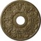 Ekena Millwork Apollo Medallion (Canopies up to 5 5/8"), 16 1/2"OD x 3 5/8"ID x 1 1/8"P, Mississippi Mud Crackle CM16APMMC - alternate 1